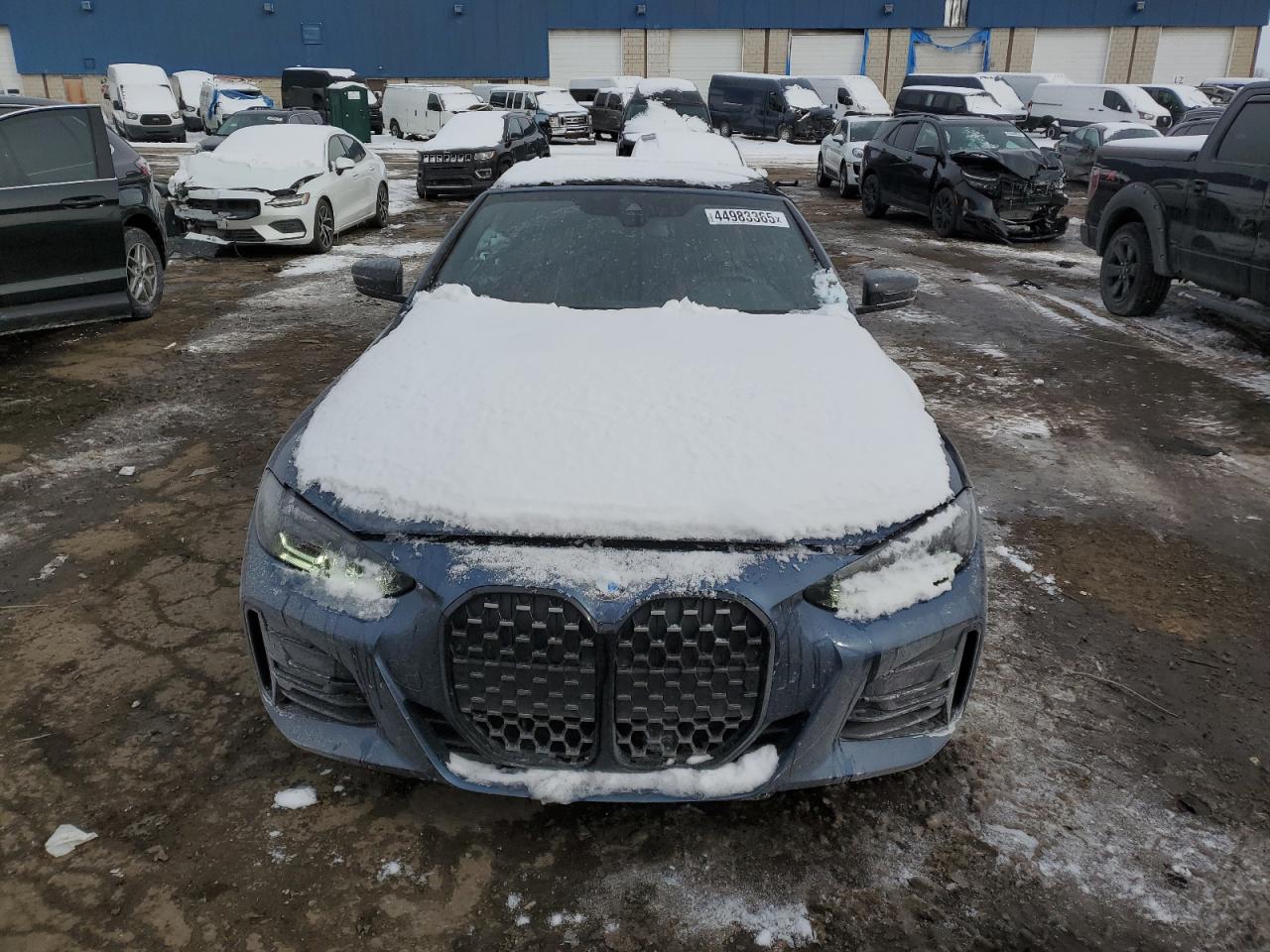 2023 BMW 430XI  VIN:WBA43AT00PCL57081