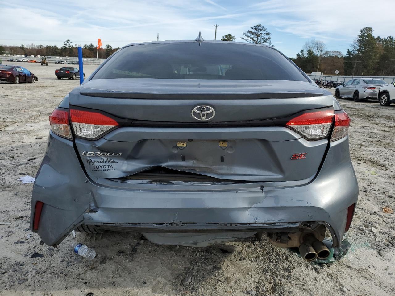 2022 TOYOTA COROLLA SE VIN:5YFS4MCE7NP132021