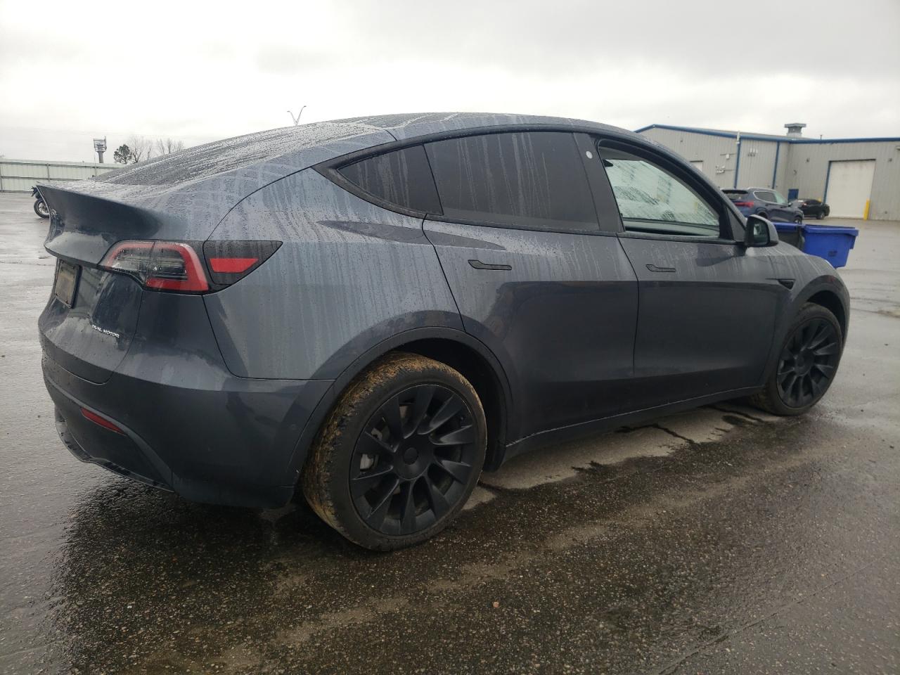 2022 TESLA MODEL Y  VIN:7SAYGDEEXNF522009