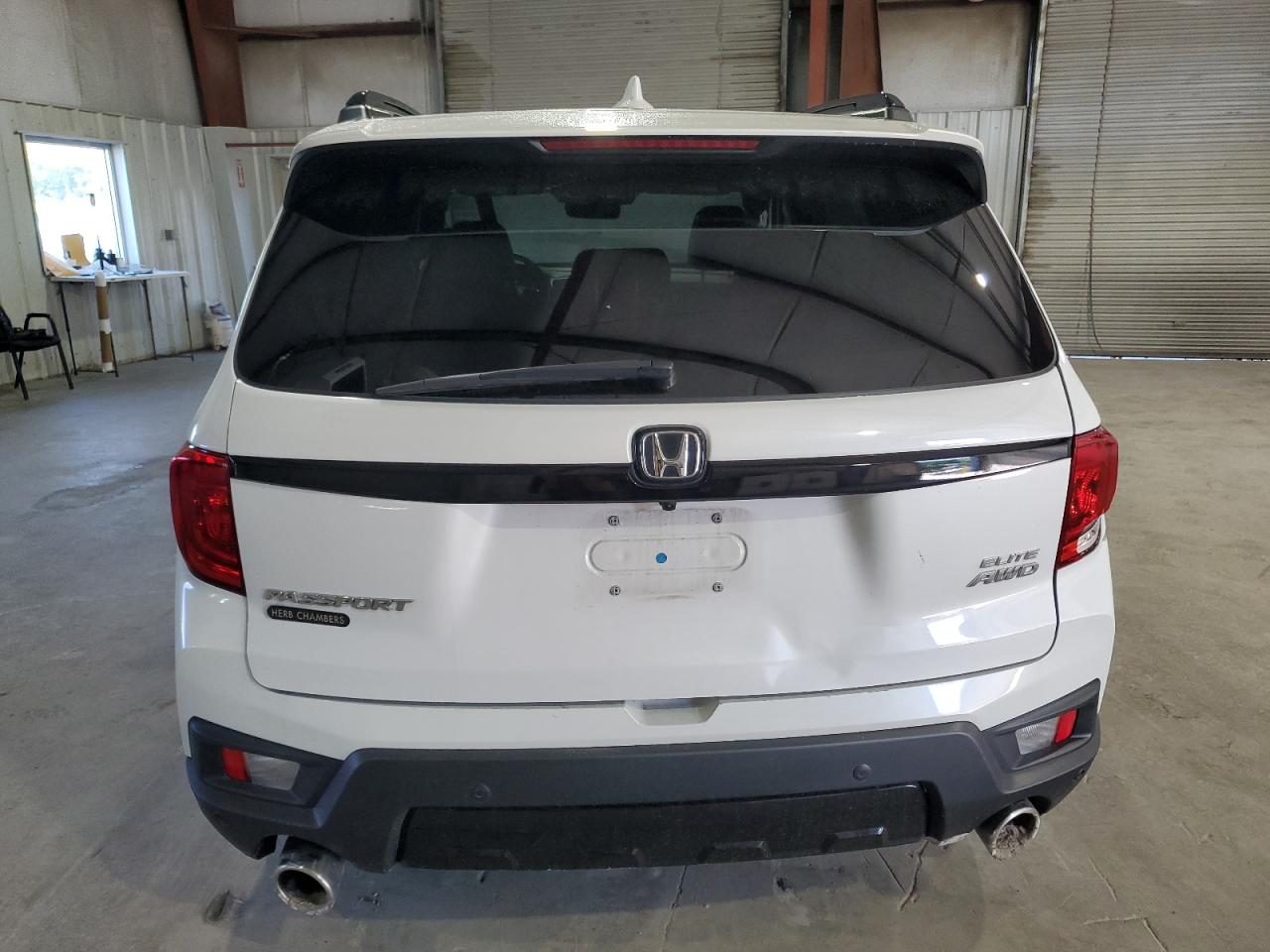 2023 HONDA PASSPORT ELITE VIN:5FNYF8H09PB010588