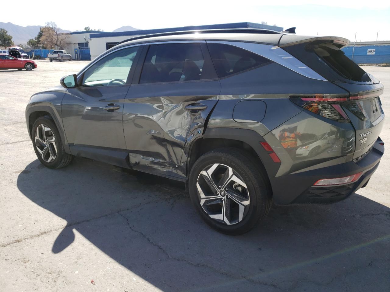 2022 HYUNDAI TUCSON SEL VIN:5NMJCCAE6NH076949