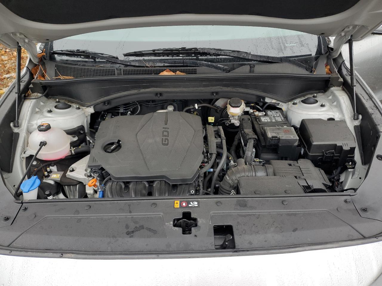 2023 HYUNDAI SANTA FE SEL VIN:5NMS2DAJ3PH588469