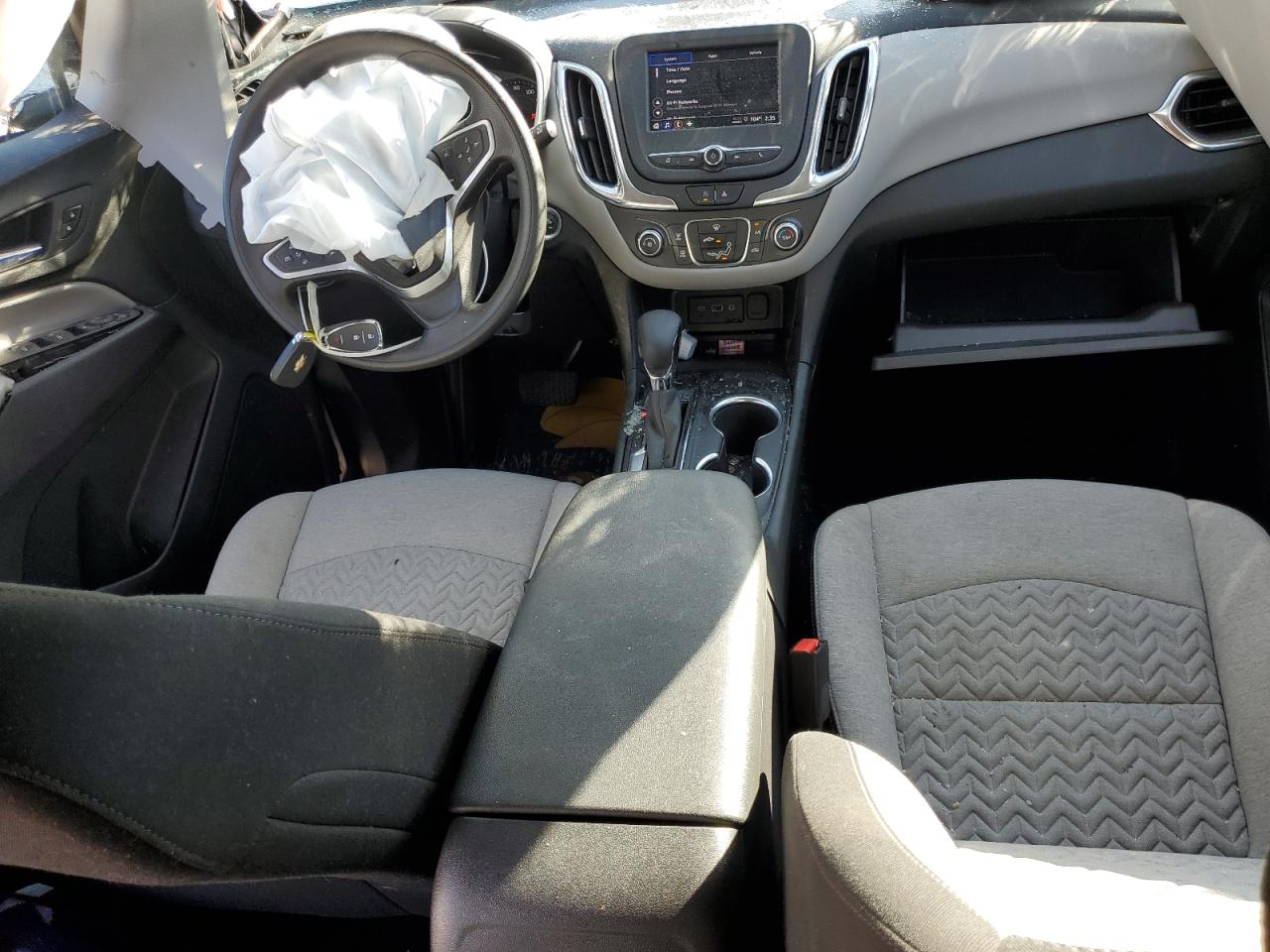 2022 CHEVROLET EQUINOX LS VIN:3GNAXSEV8NS228965