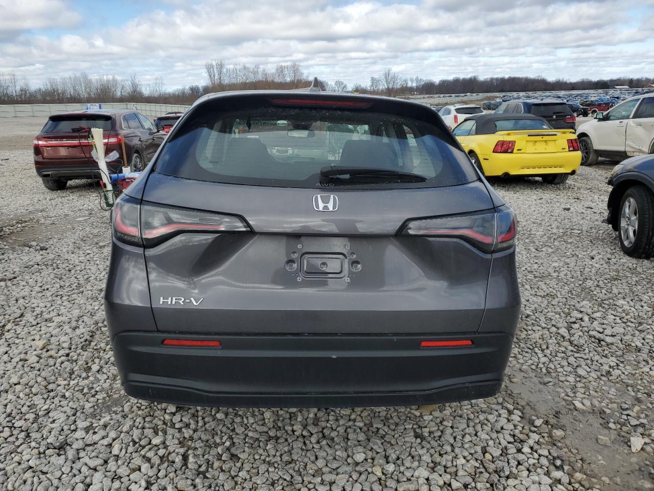 2023 HONDA HR-V LX VIN:3CZRZ2H3XPM747663