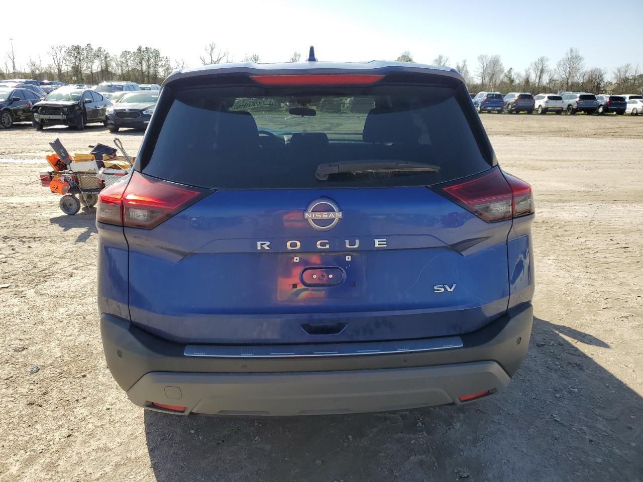 2022 NISSAN ROGUE SV VIN:5N1BT3BA7NC687227