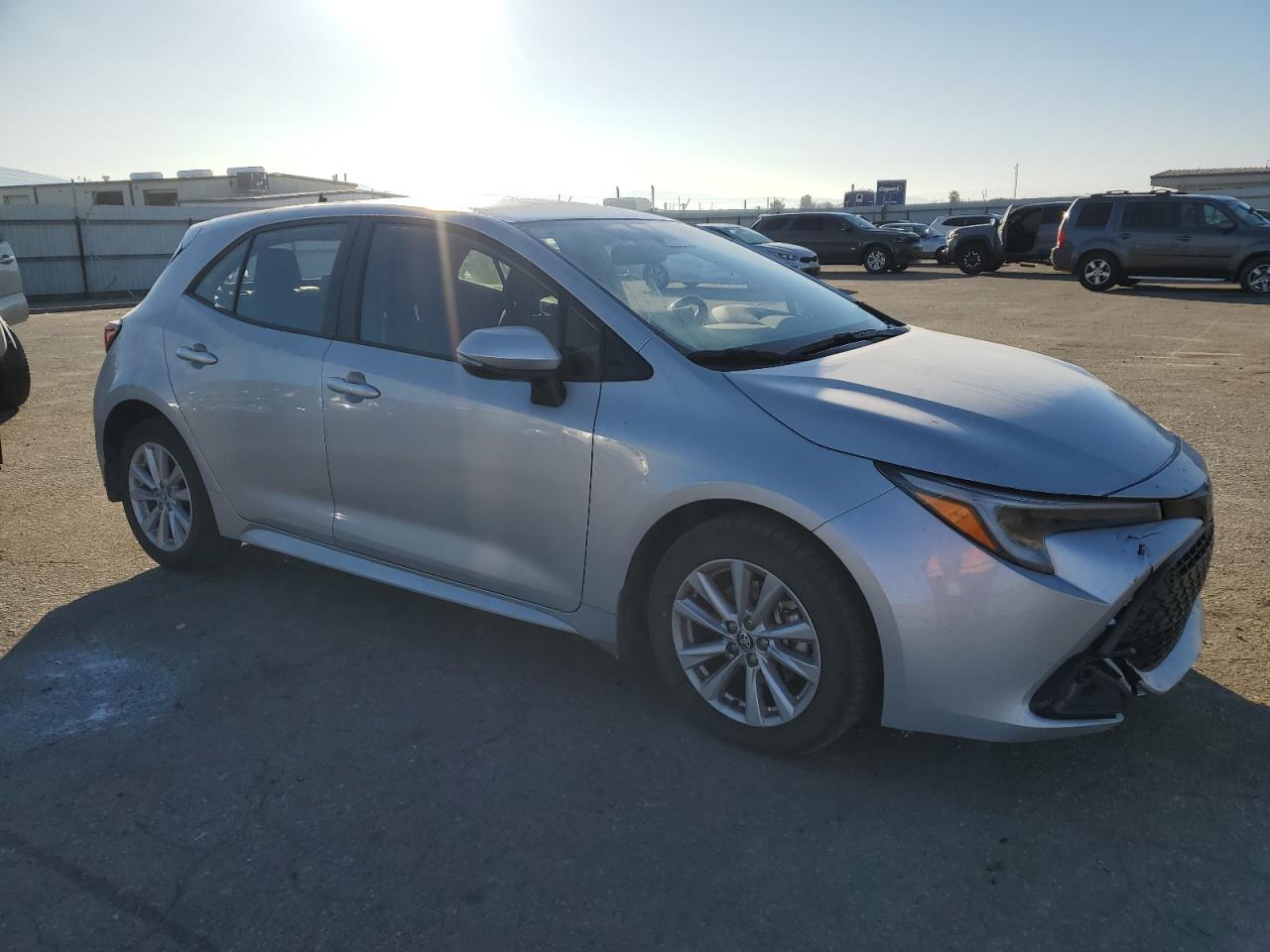 2024 TOYOTA COROLLA SE VIN:JTND4MBEXR3230447