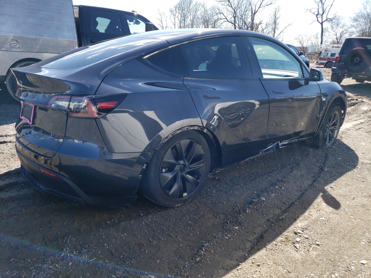 2024 TESLA MODEL Y  VIN:7SAYGDED3RF114643