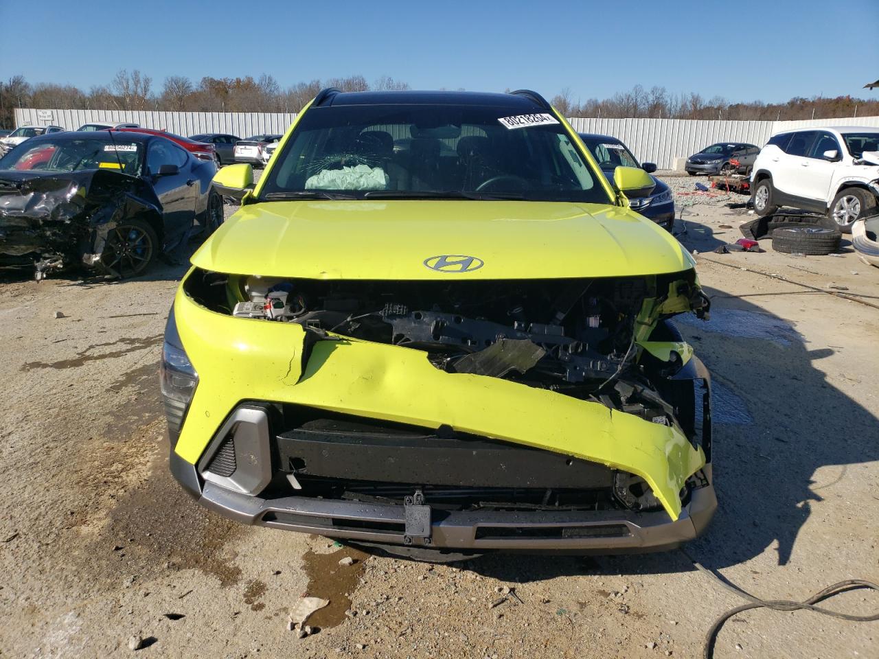 2024 HYUNDAI KONA LIMITED VIN:KM8HE3A32RU105431