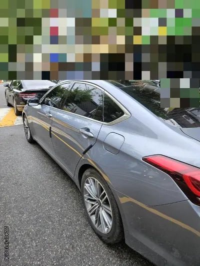 2016 Genesis G80 VIN: