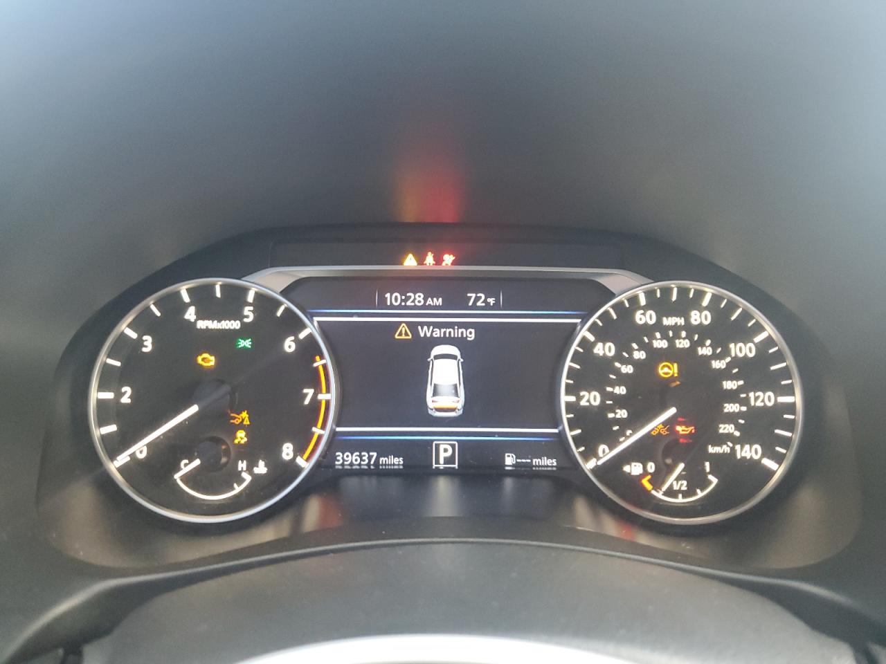 2022 NISSAN ALTIMA SV VIN:1N4BL4DV9NN372594