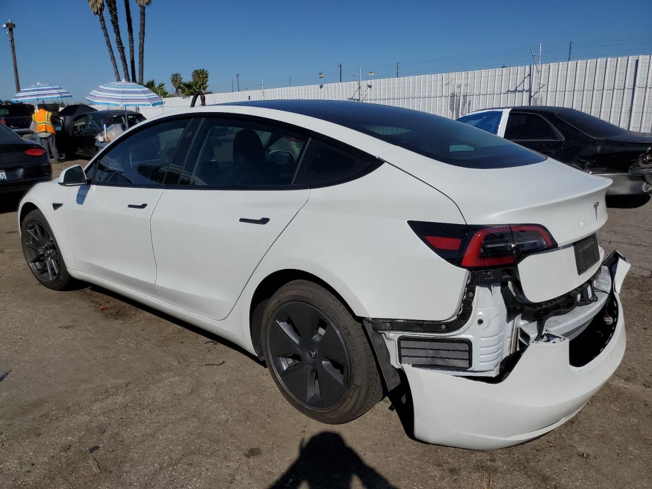 2023 TESLA MODEL 3  VIN:5YJ3E1EA8PF598114