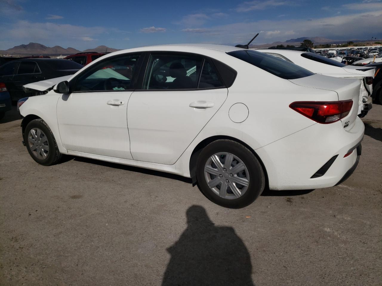 2023 KIA RIO LX VIN:3KPA24AD3PE553346