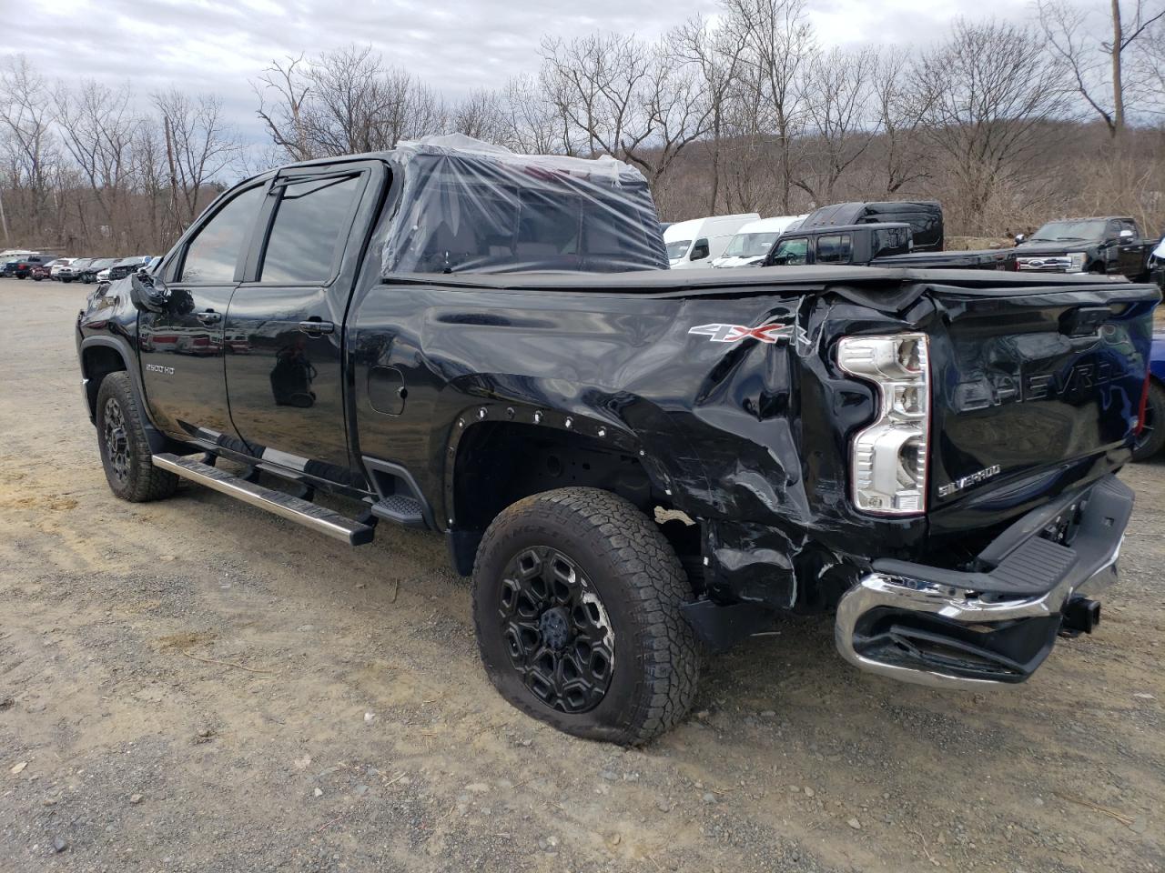 2024 CHEVROLET SILVERADO K2500 HEAVY DUTY LT VIN:2GC4YNEY5R1120674
