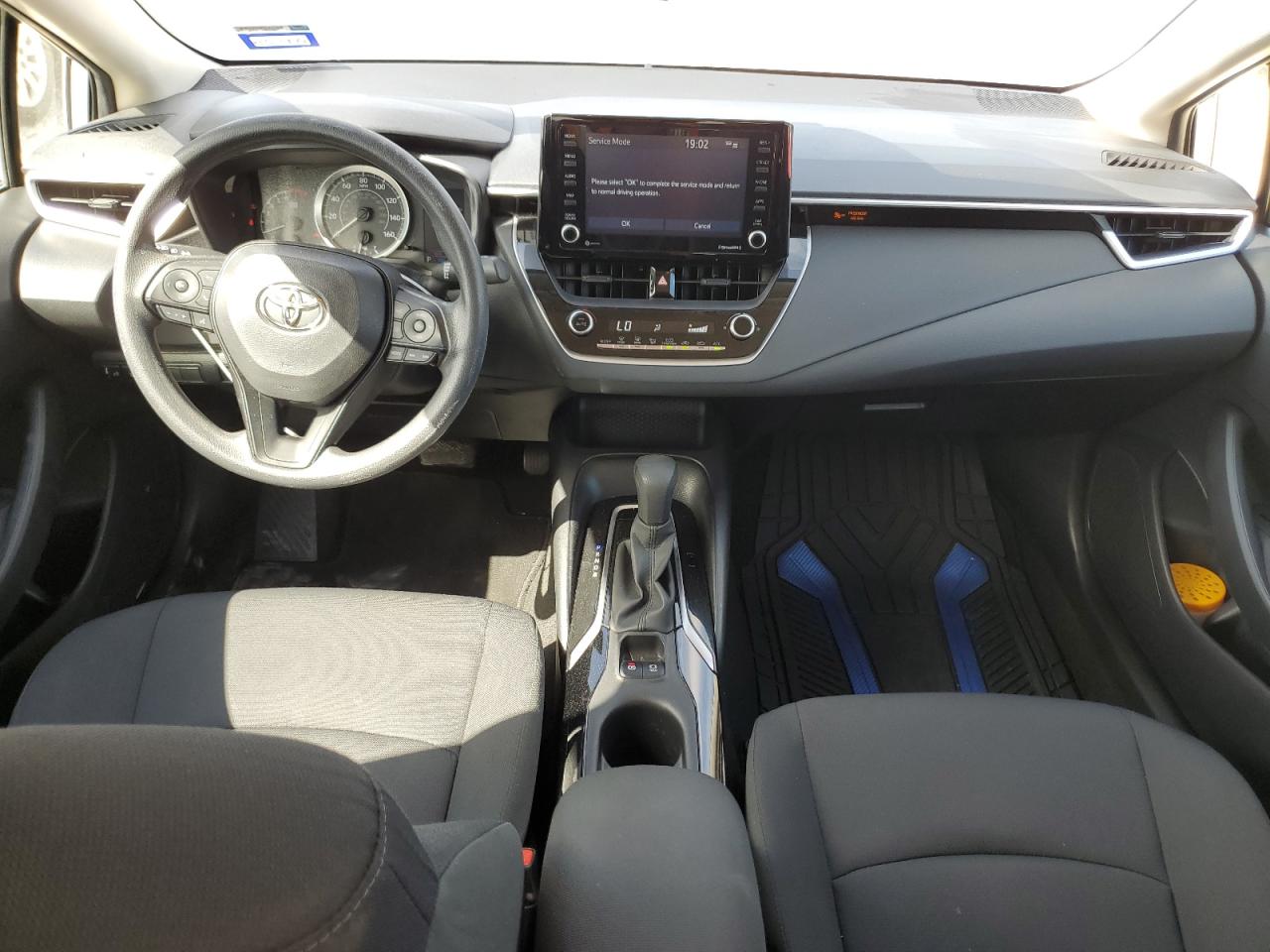 2022 TOYOTA COROLLA LE VIN:JTDEPMAE1N3007063