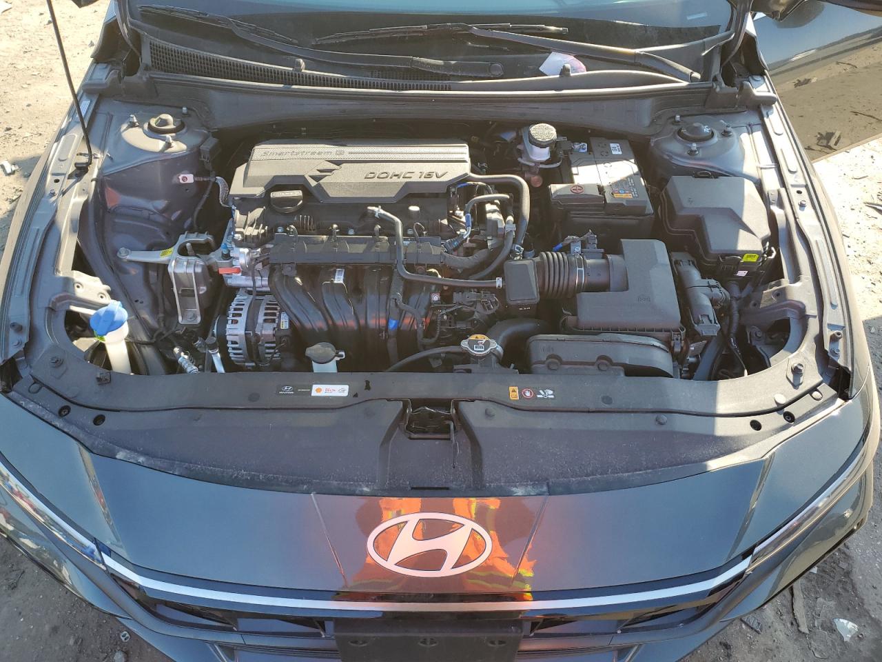 2024 HYUNDAI ELANTRA SEL VIN:KMHLS4DG1RU767699