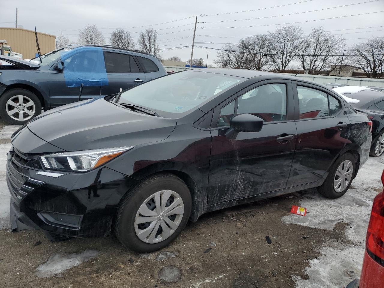 2024 NISSAN VERSA S VIN:3N1CN8DV9RL905469