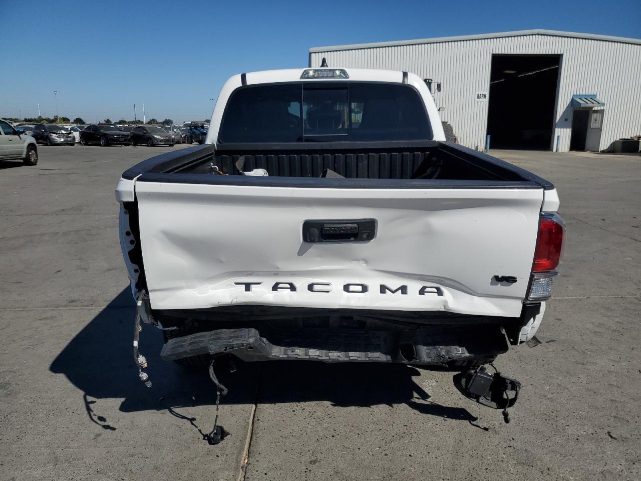 2023 TOYOTA TACOMA DOUBLE CAB VIN:3TMCZ5AN4PM563408
