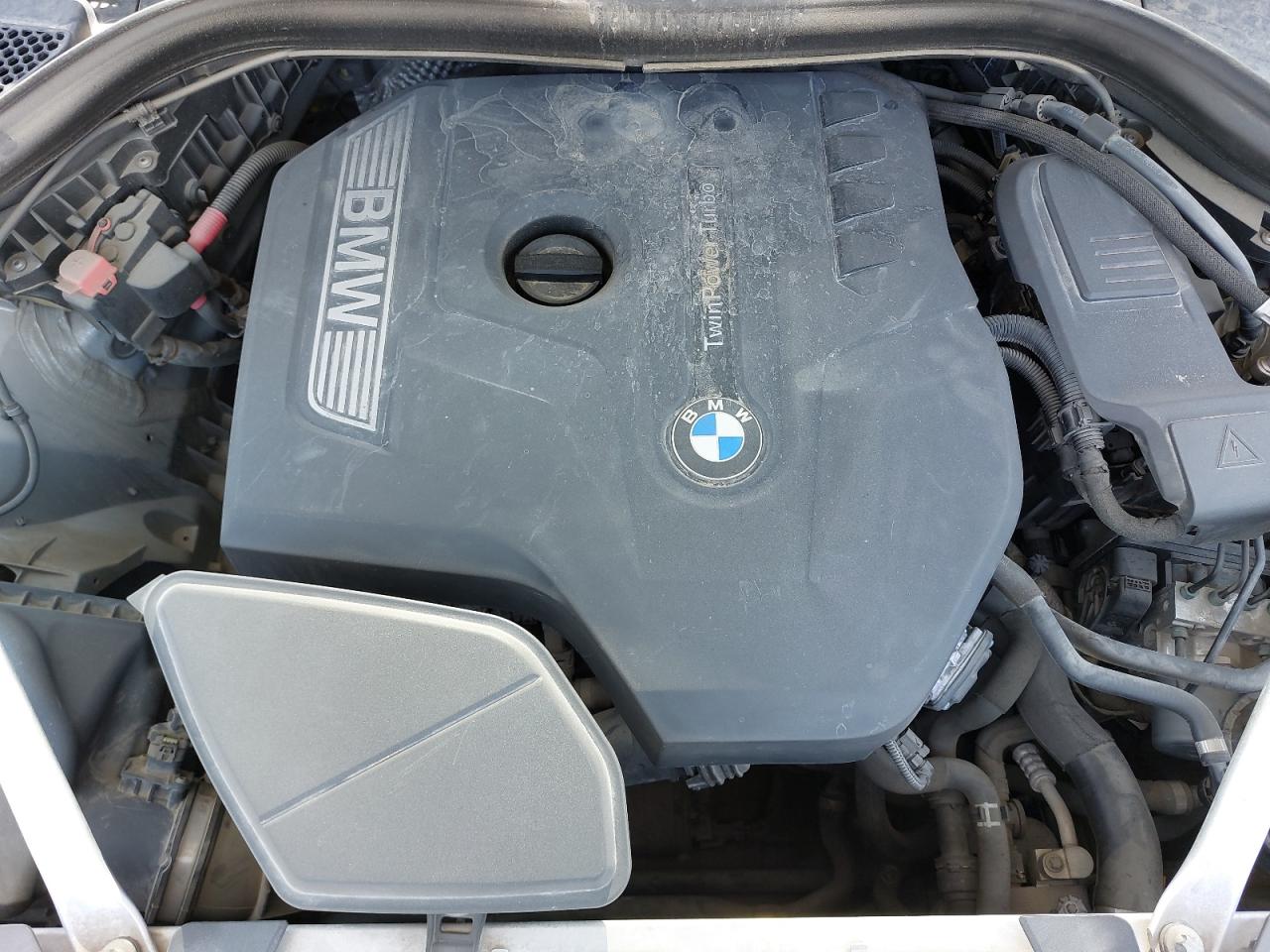 2018 BMW X3 VIN:WBATR910XJL******