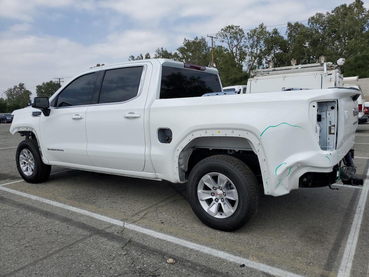 2023 GMC SIERRA C1500 SLE VIN:1GTPHBEKXPZ199805