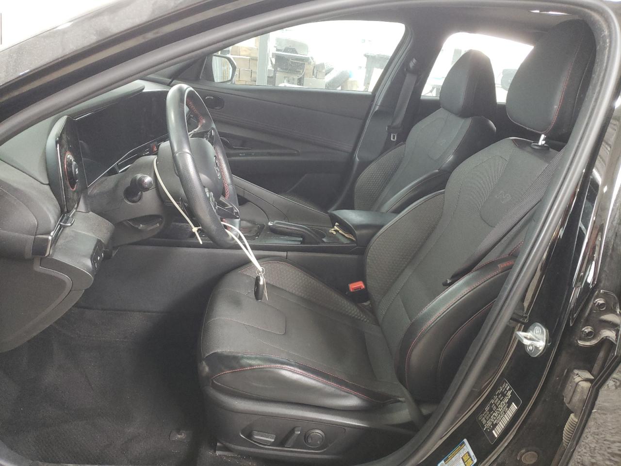 2023 HYUNDAI ELANTRA N LINE VIN:KMHLR4AF3PU534931