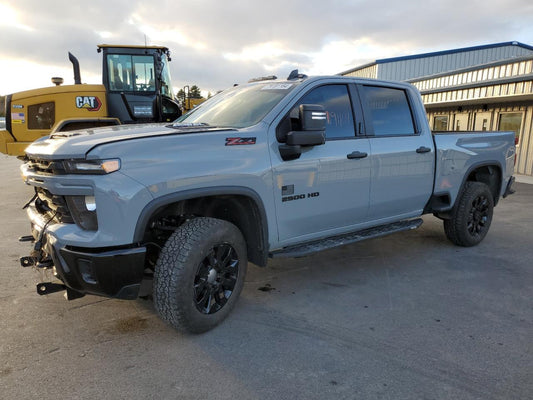 2024 CHEVROLET SILVERADO K2500 CUSTOM VIN:2GC4YME72R1208664