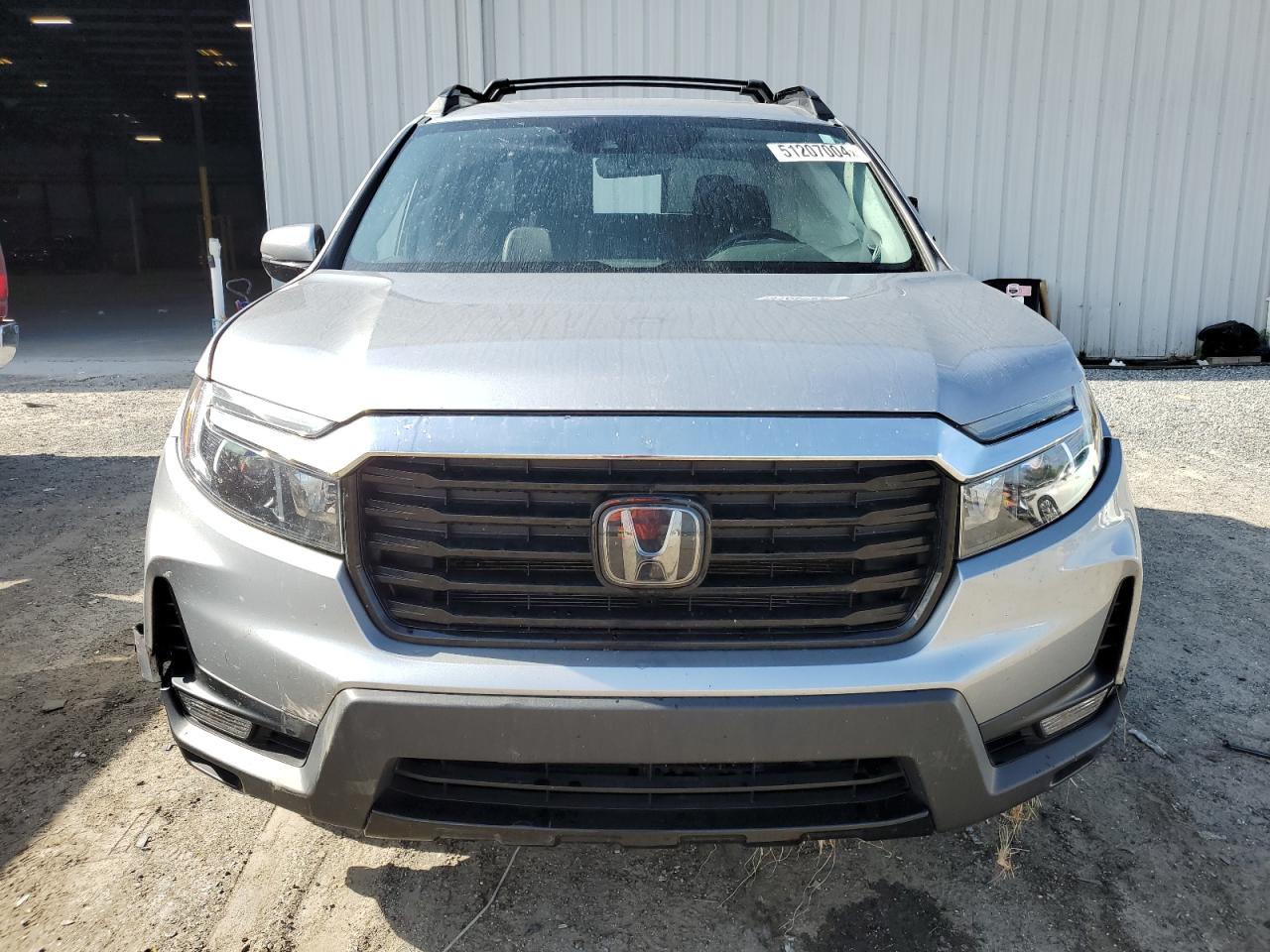 2022 HONDA RIDGELINE RTL VIN:5FPYK3F76NB005951