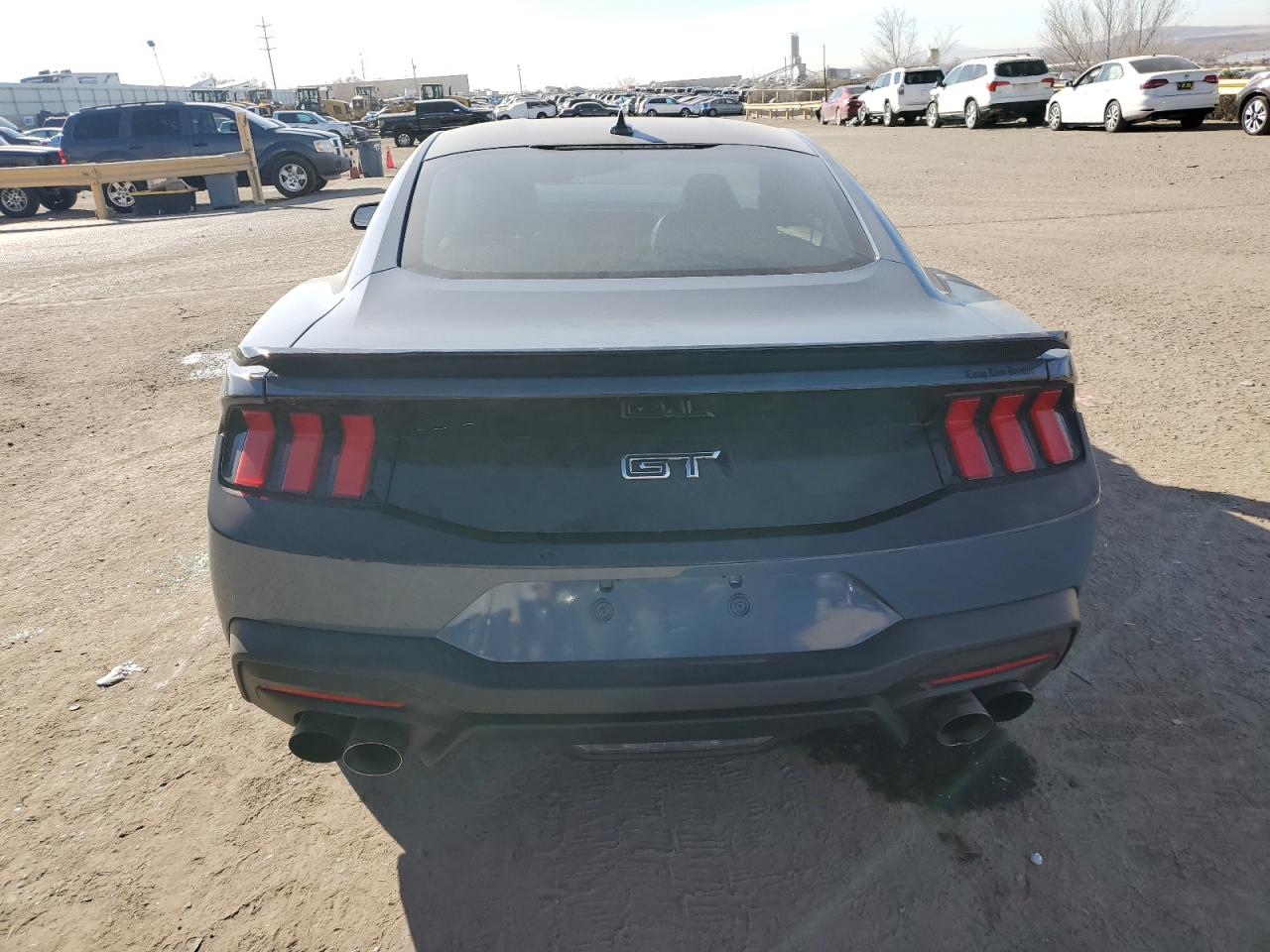 2024 FORD MUSTANG GT VIN:1FA6P8CFXR5401081