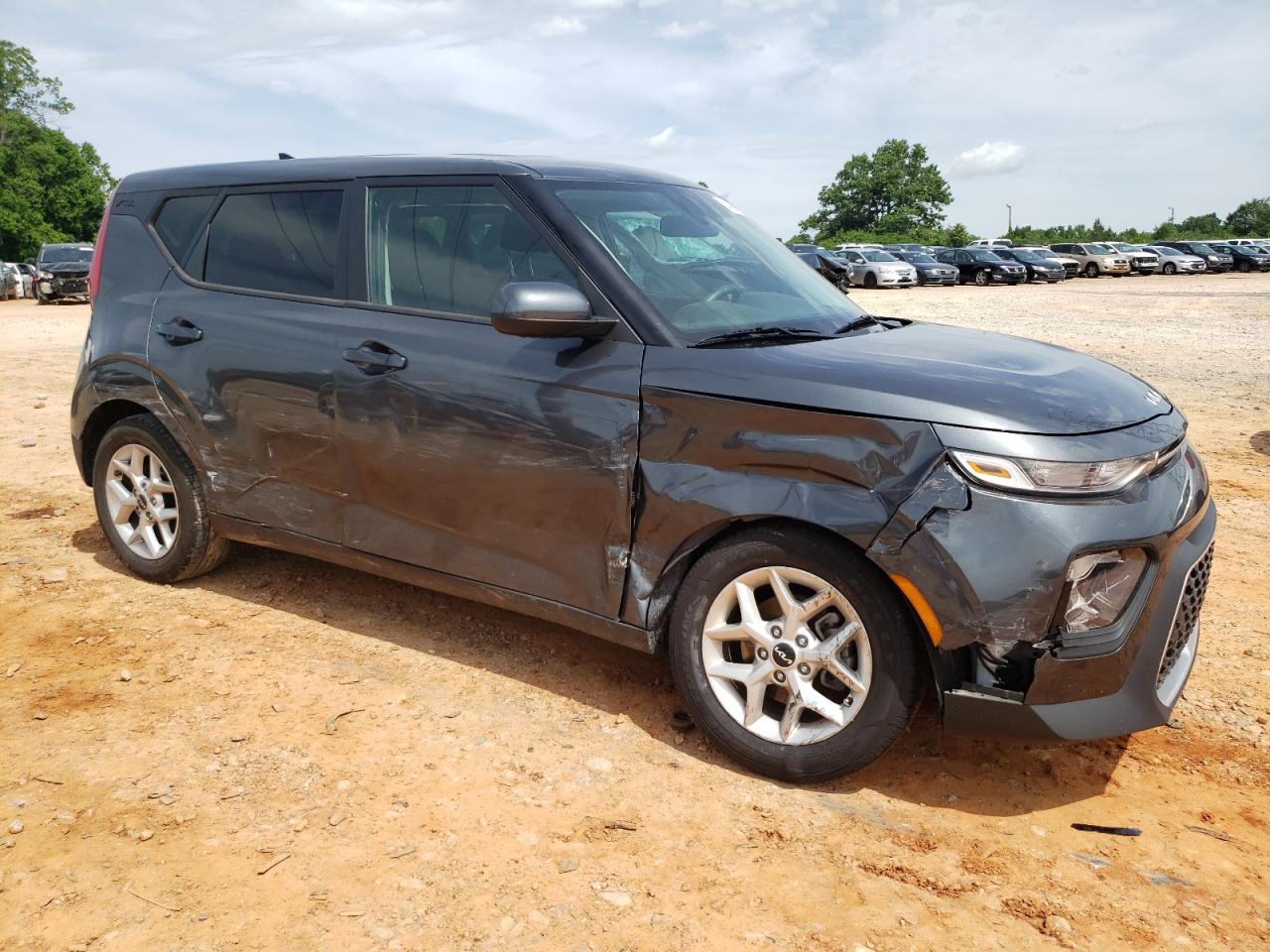 2022 KIA SOUL LX VIN:KNDJ23AU6N7831891