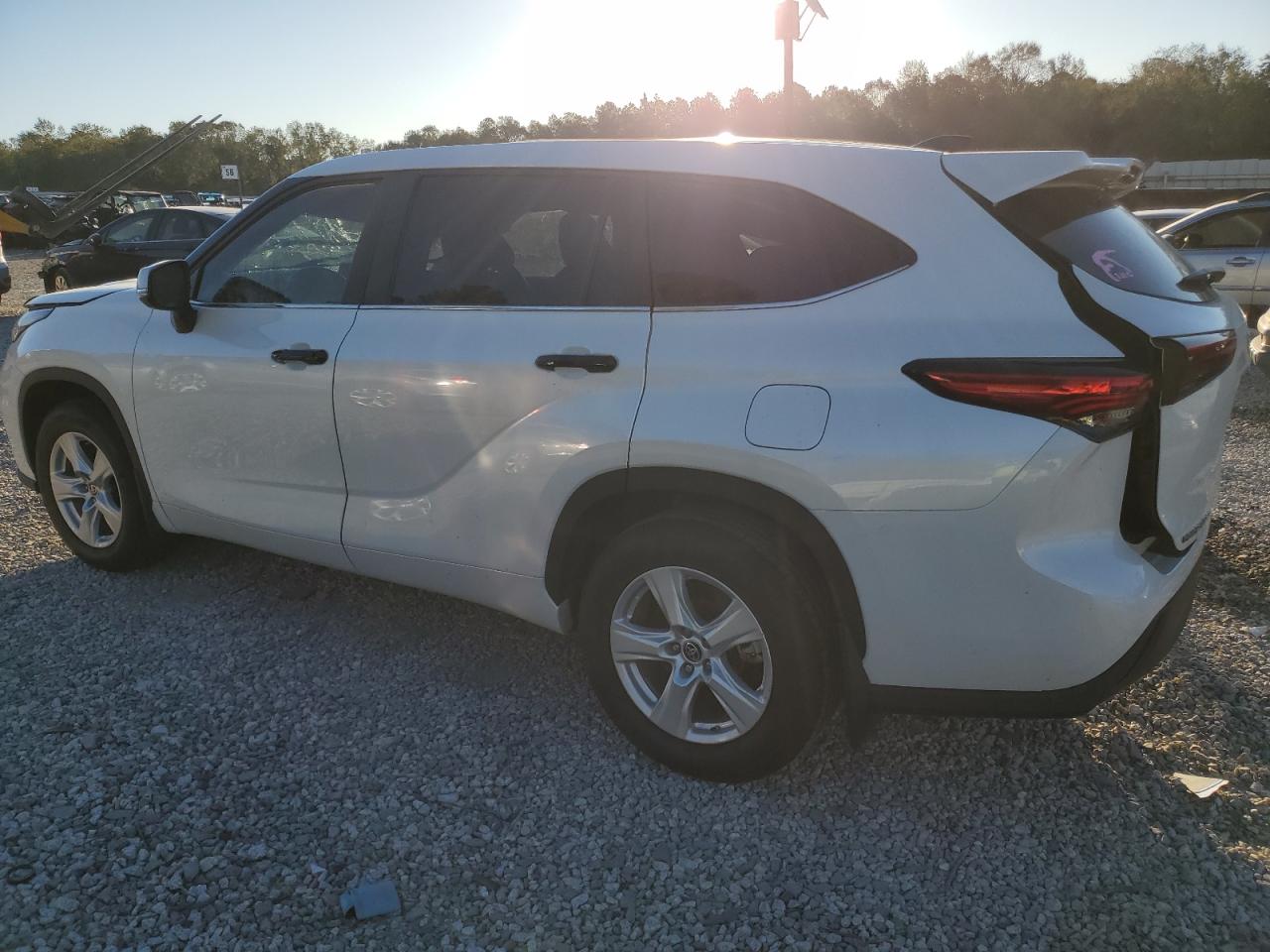 2023 TOYOTA HIGHLANDER L VIN:5TDKDRAHXPS005302