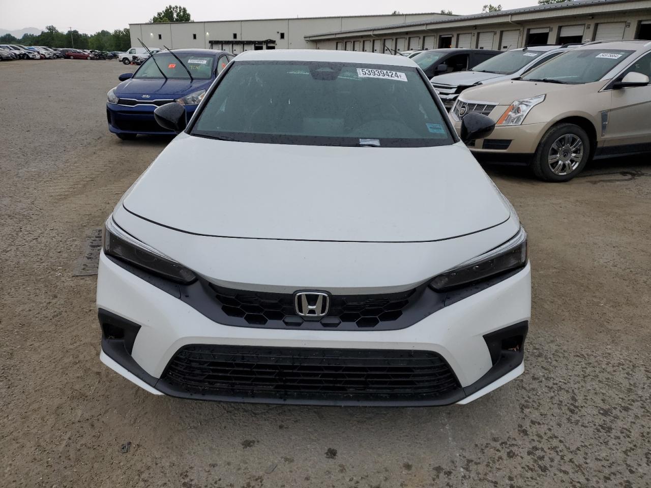 2024 HONDA CIVIC SPORT VIN:19XFL2H82RE024859