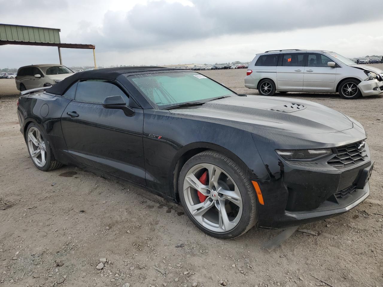 2023 CHEVROLET CAMARO LT1 VIN:1G1FF3D77P0101542