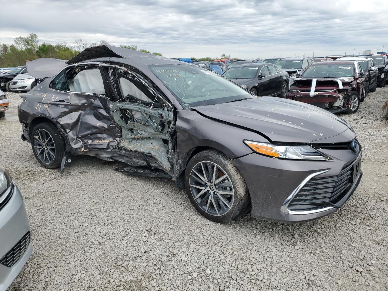 2024 TOYOTA CAMRY XLE VIN:4T1F31AK1RU074116