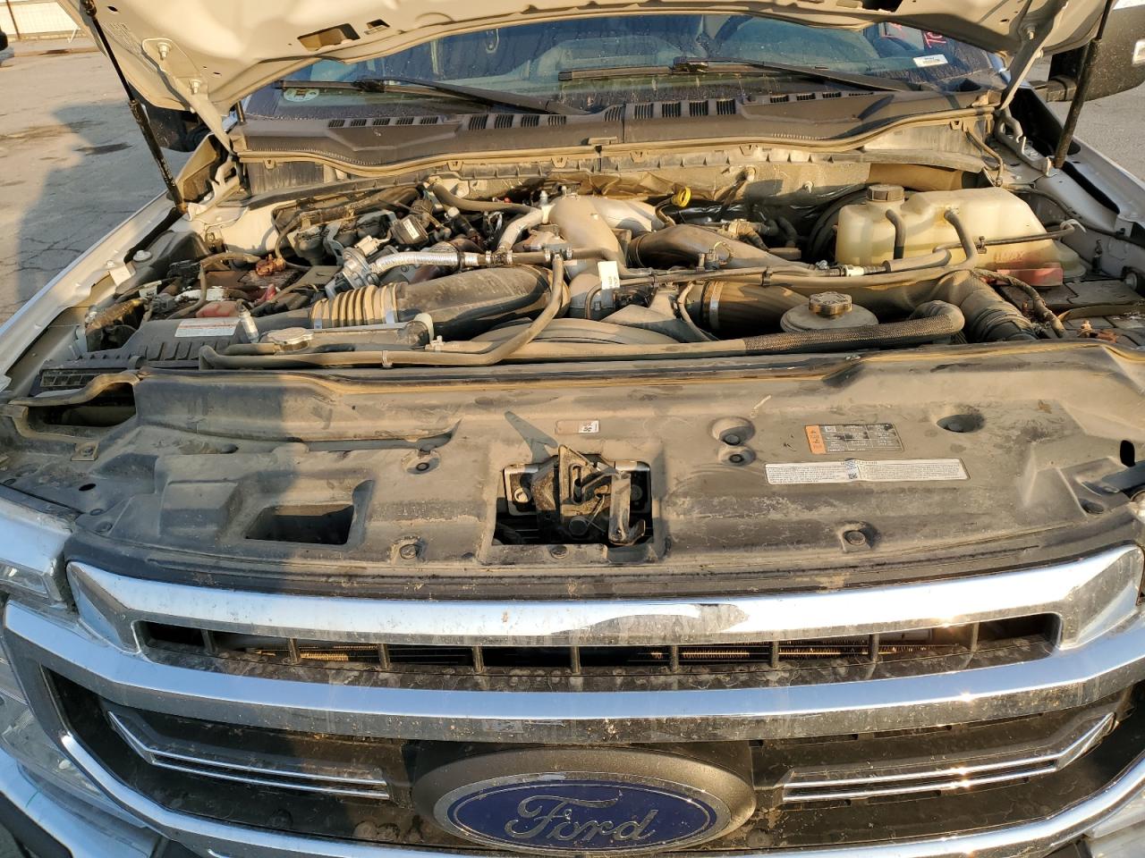 2022 FORD F250 SUPER DUTY VIN:1FT8W2BTXNEE66923