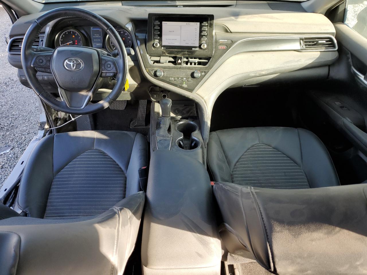 2022 TOYOTA CAMRY SE VIN:4T1G11AK3NU655282