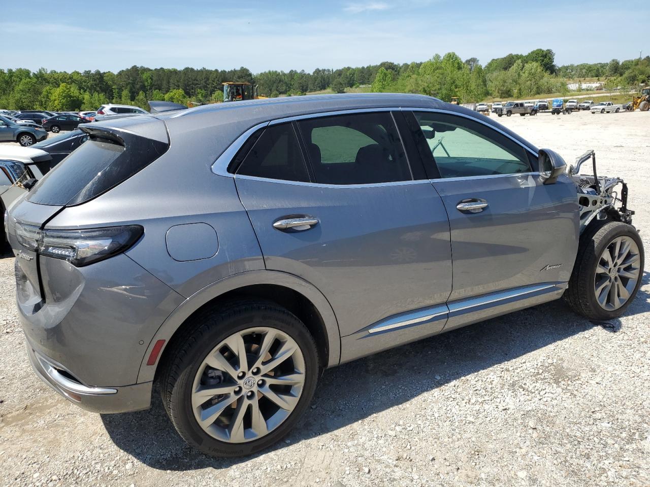 2022 BUICK ENVISION AVENIR VIN:LRBFZRR40ND070364