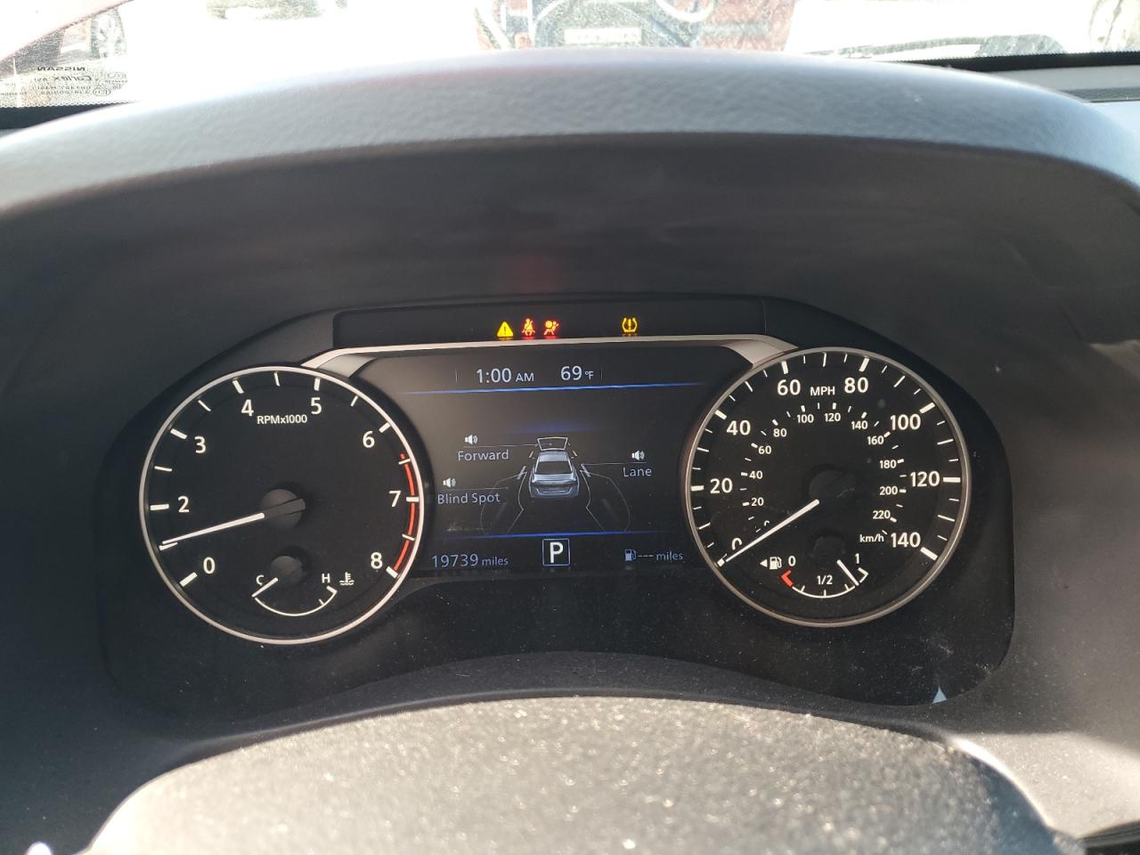 2022 NISSAN ALTIMA SV VIN:1N4BL4DV3NN314710