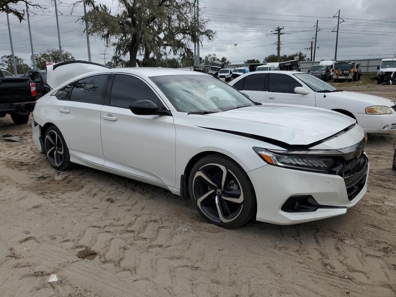 2022 HONDA ACCORD SPORT SE VIN:1HGCV1F45NA001324