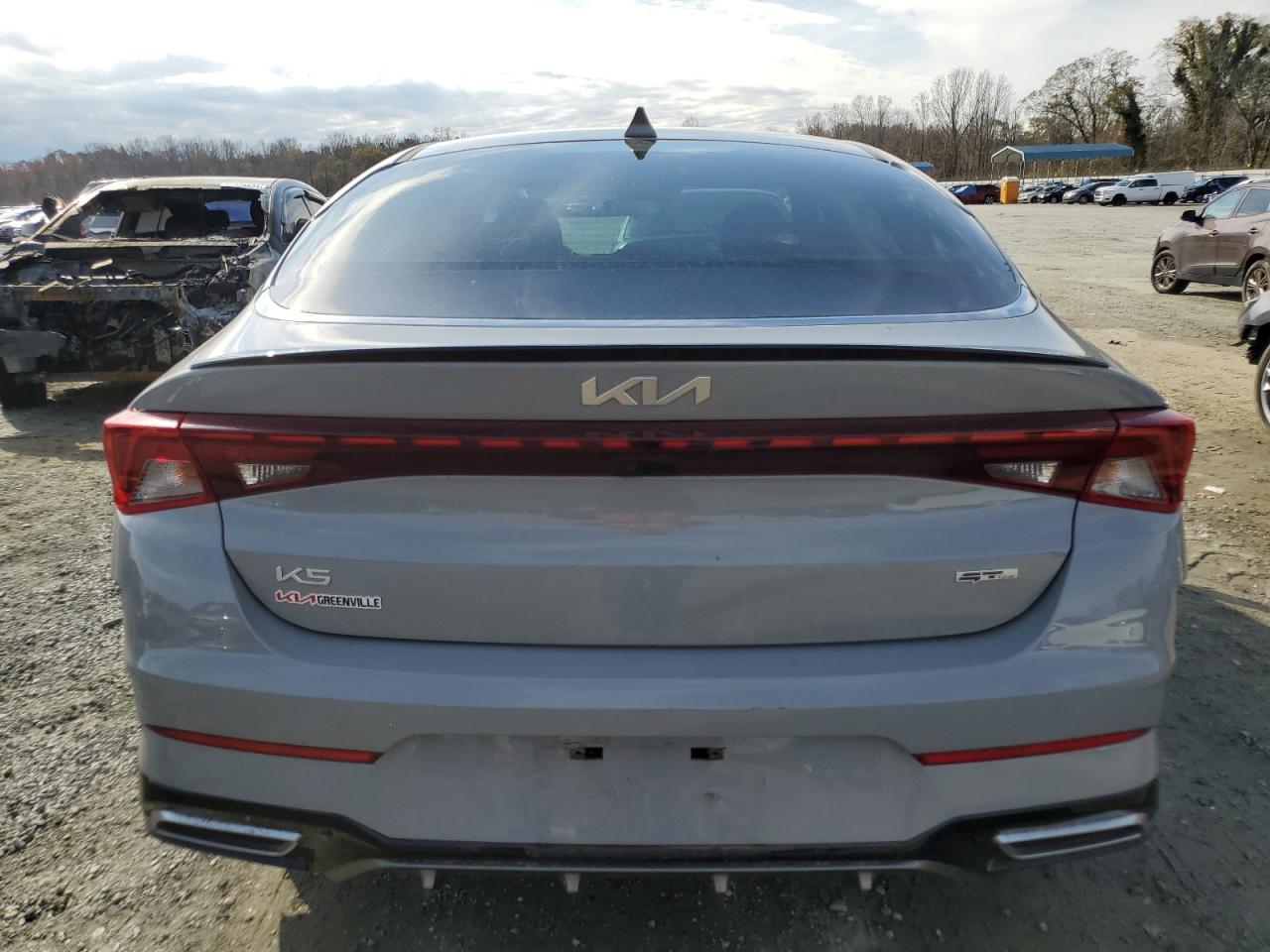 2023 KIA K5 GT LINE VIN:5XXG64J22PG169711