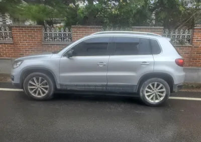 2014 Volkswagen Tiguan VIN: