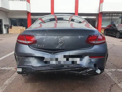 2016 Mercedes-Benz C 200 VIN: