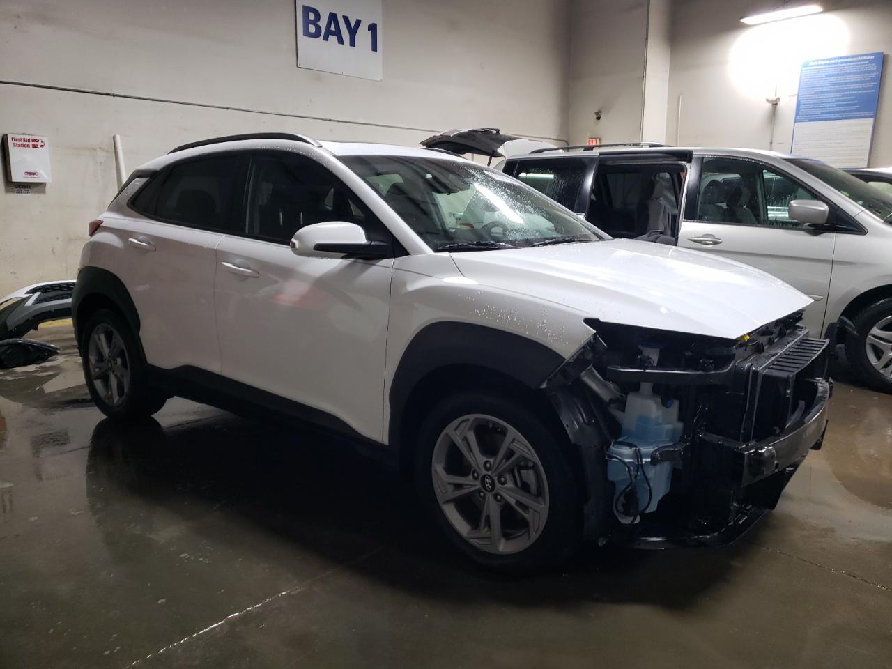 2023 HYUNDAI KONA SEL VIN:KM8K3CAB9PU961650