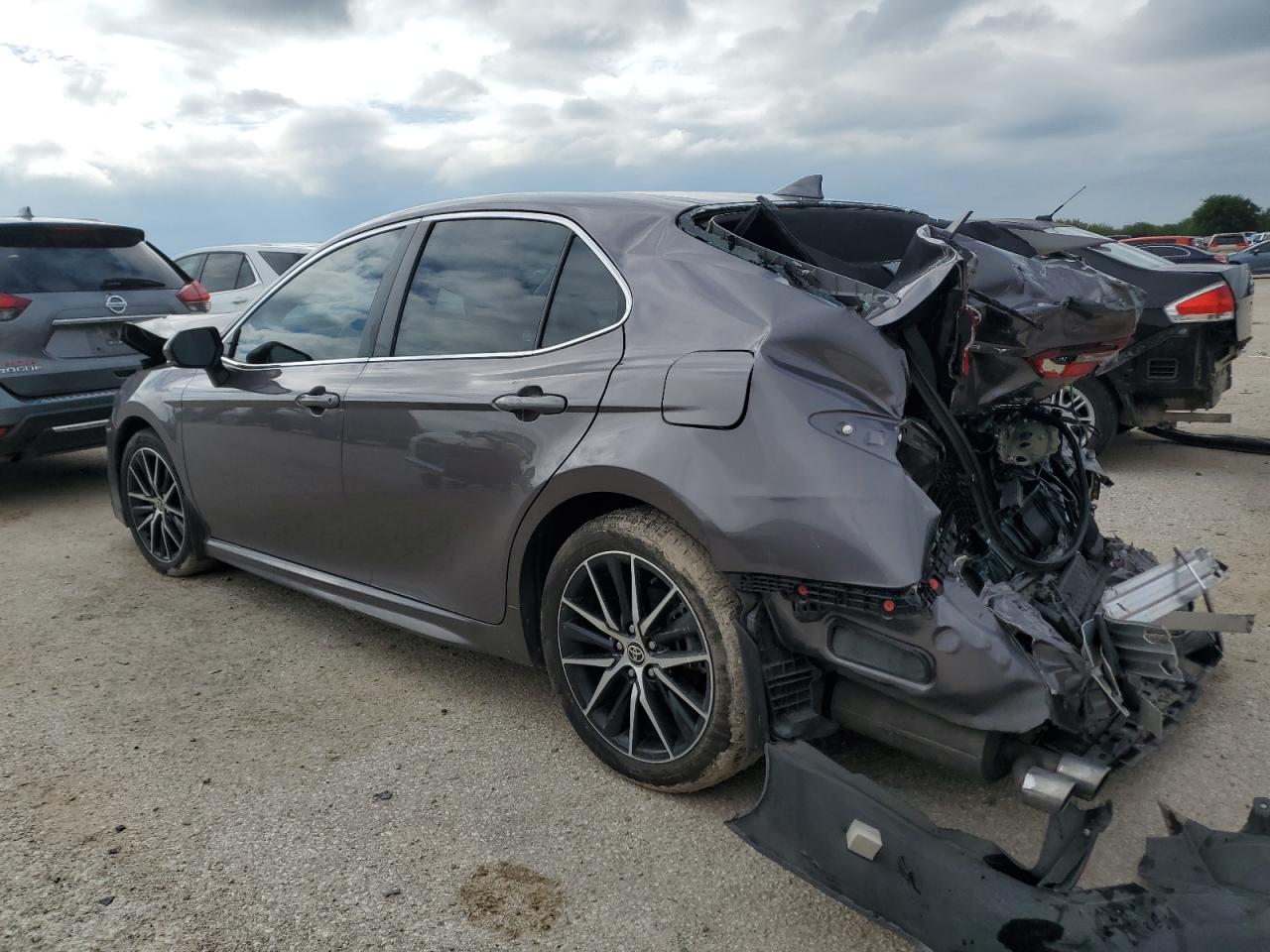 2022 TOYOTA CAMRY NIGHT SHADE VIN:4T1G31AK6NU580653