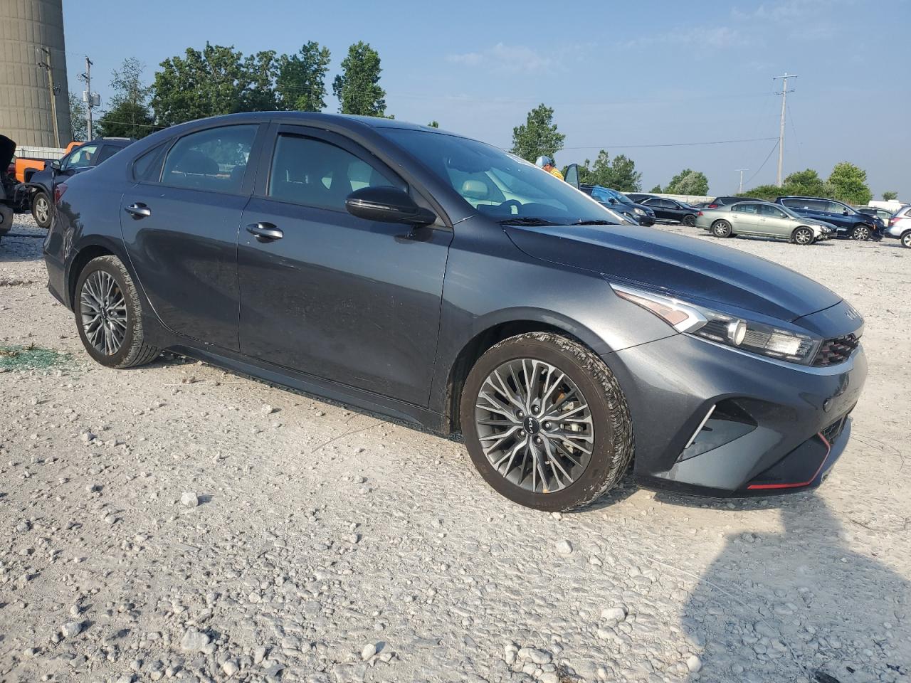 2023 KIA FORTE GT LINE VIN:3KPF54AD4PE641965