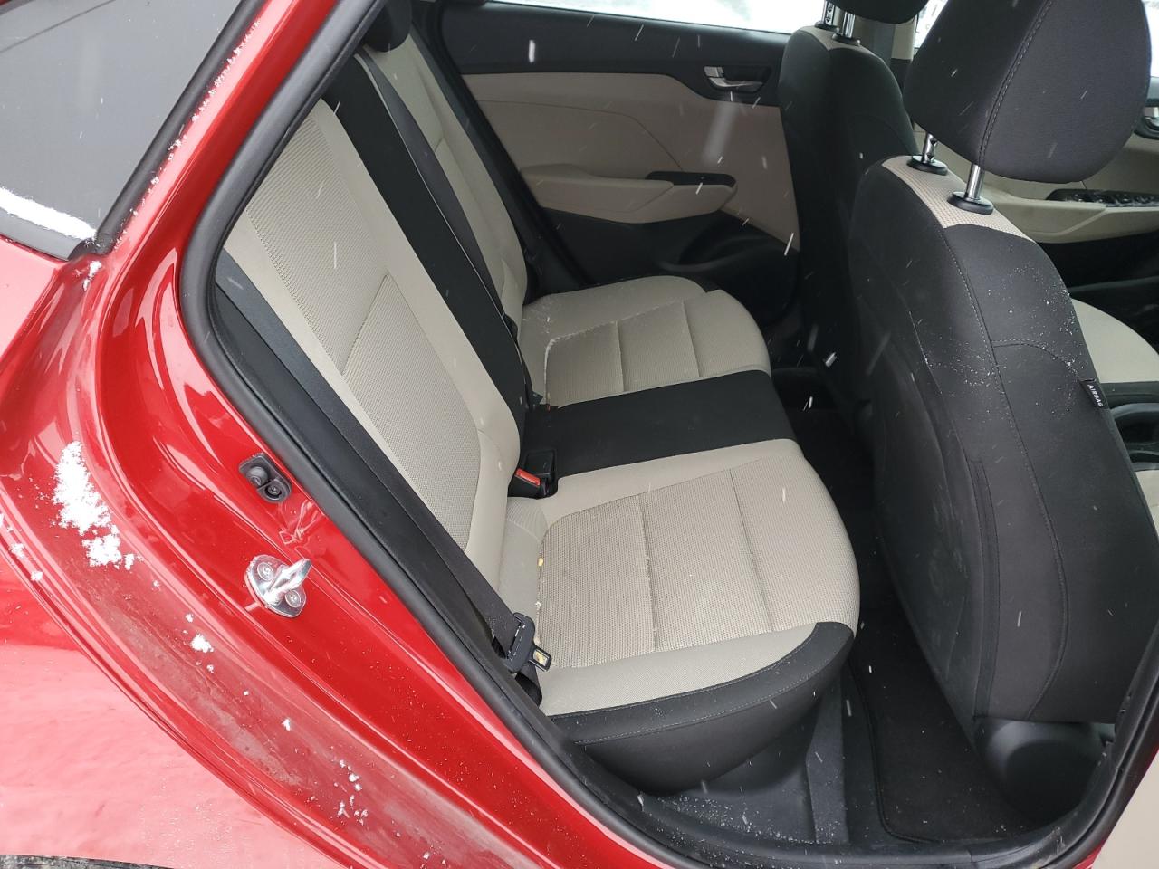 2022 HYUNDAI ACCENT SE VIN:3KPC24A64NE168224