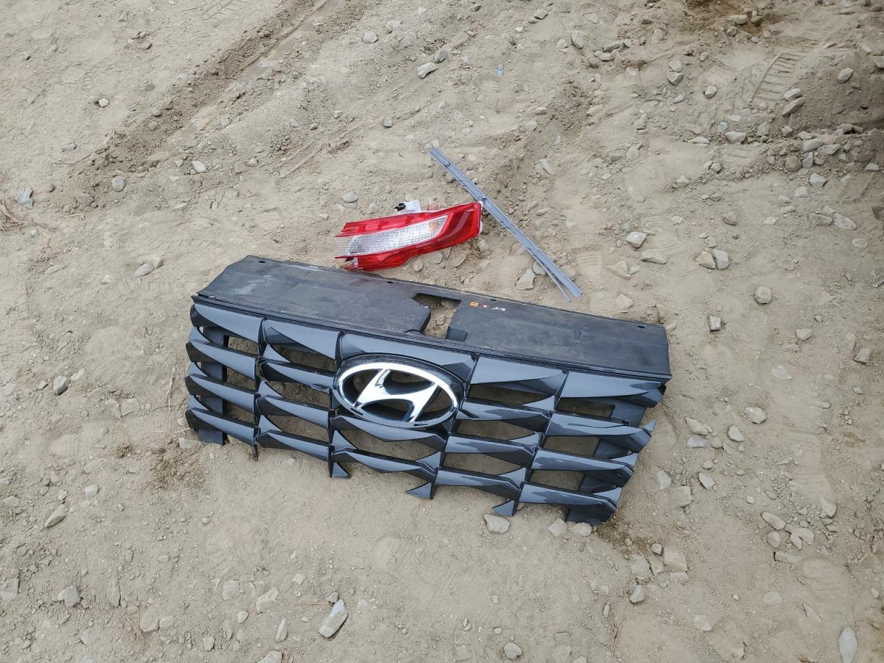 2023 HYUNDAI TUCSON SE VIN:5NMJACAEXPH254421