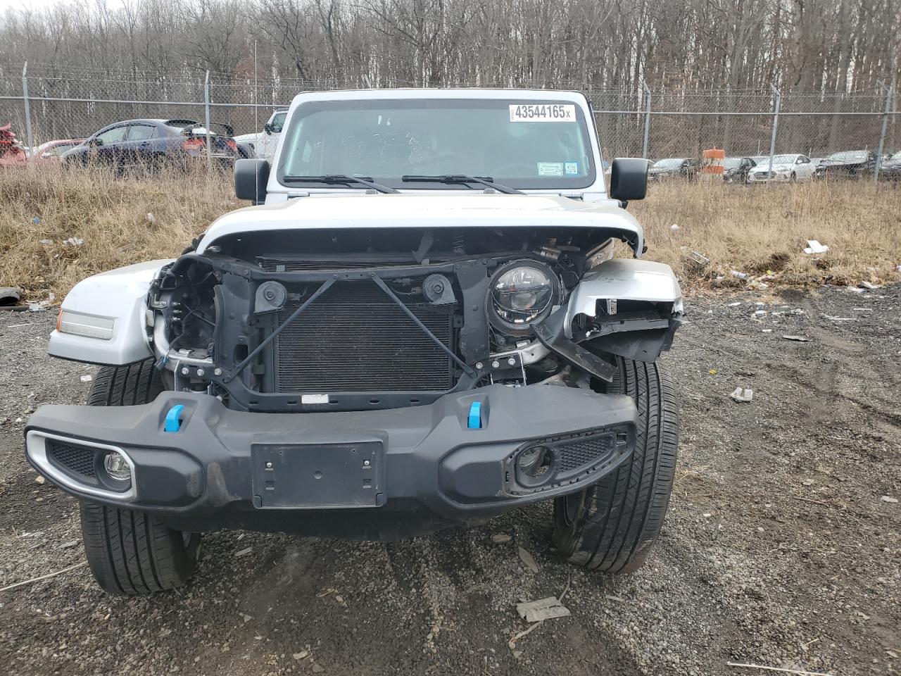 2023 JEEP WRANGLER SAHARA 4XE VIN:1C4JJXP6XPW630393
