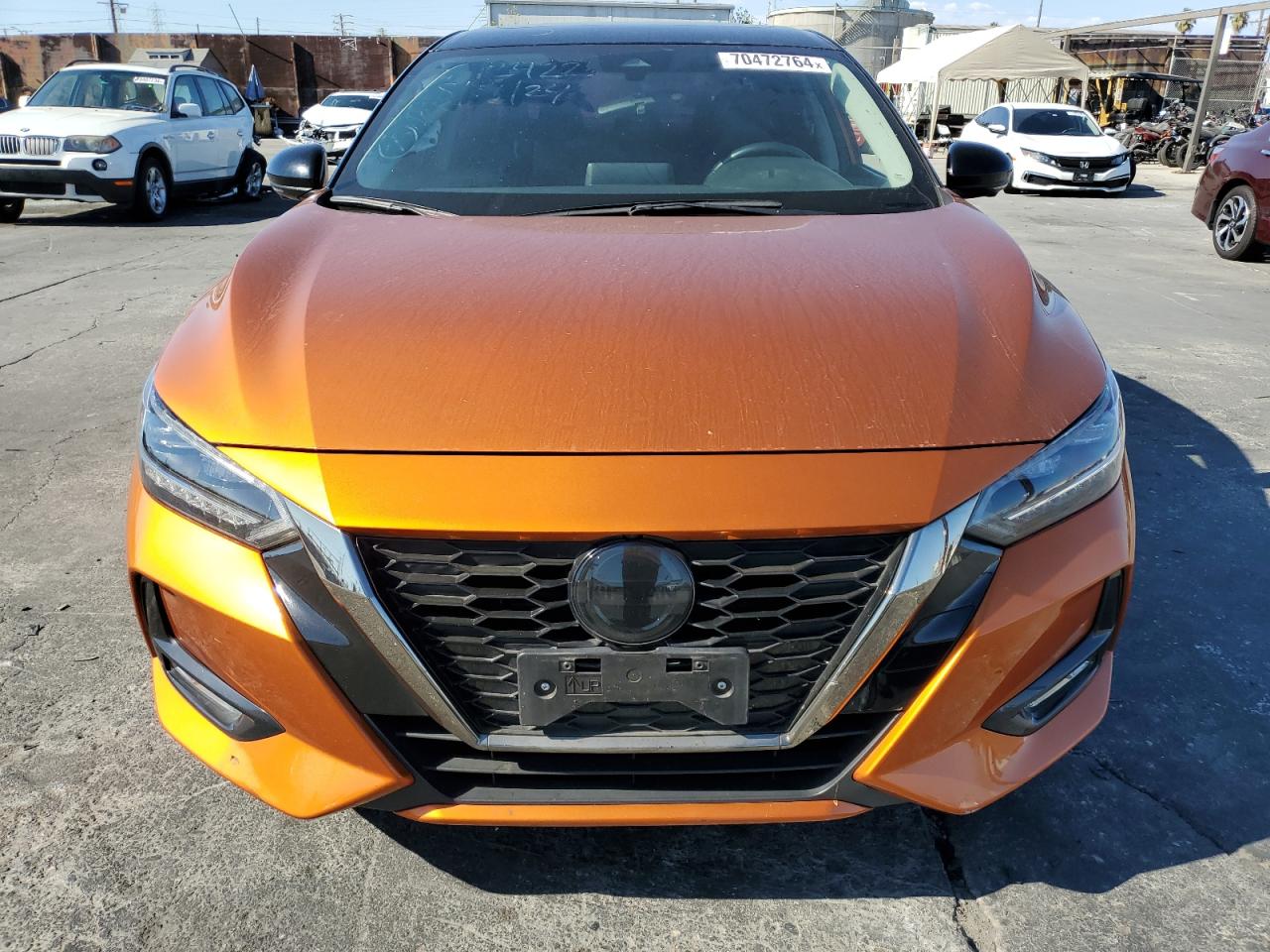 2022 NISSAN SENTRA SR VIN:3N1AB8DV4NY235441