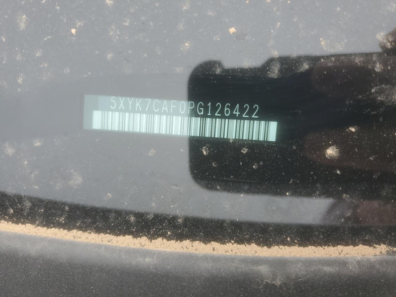 2023 KIA SPORTAGE X-PRO VIN:5XYK7CAF0PG126422