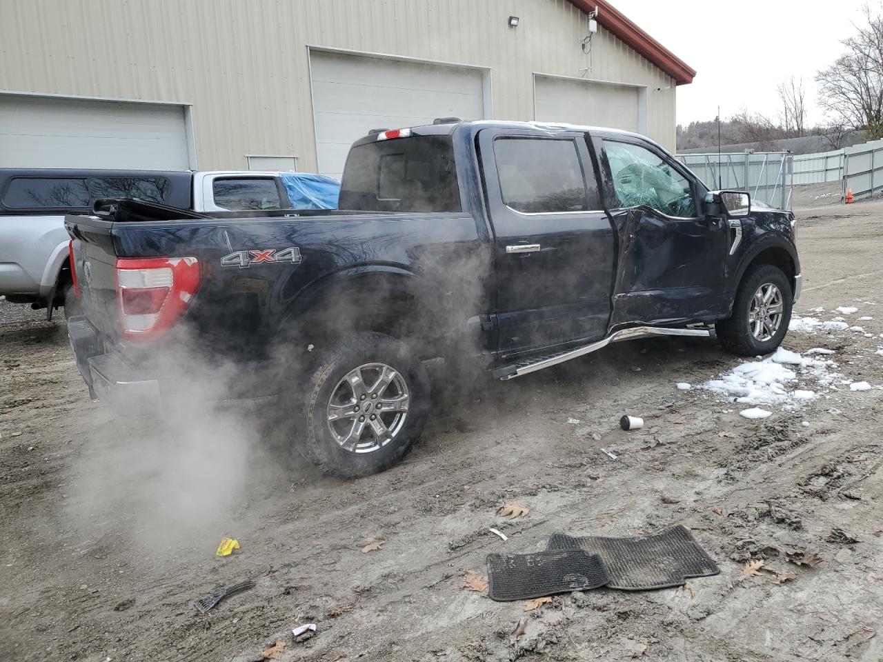 2022 FORD F150 SUPERCREW VIN:1FTFW1E80NFA56814