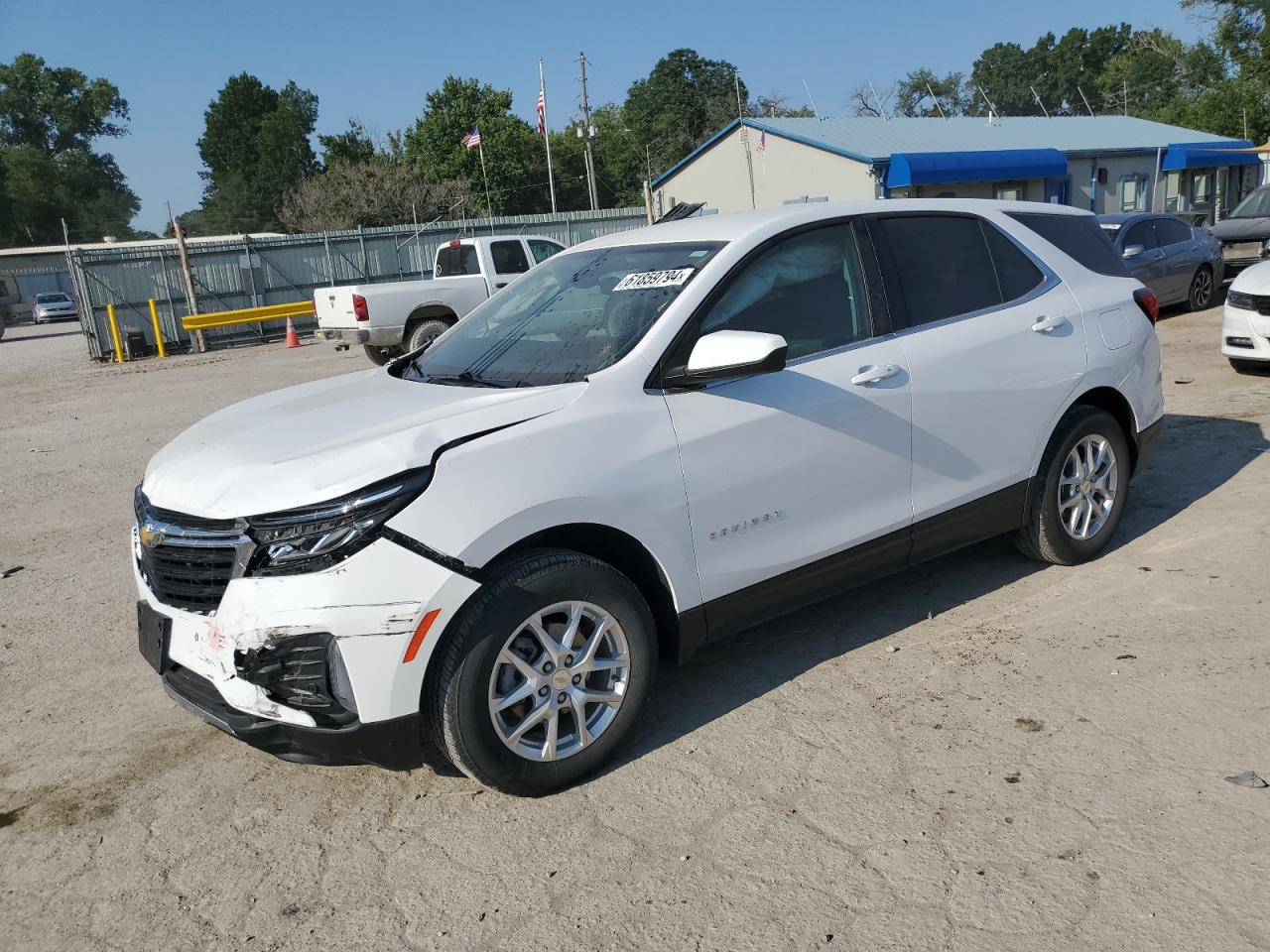 2022 CHEVROLET EQUINOX LT VIN:3GNAXUEV7NL151897